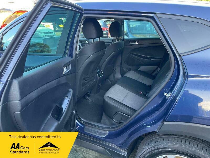 2019 Hyundai TUCSON 1.6 GDi SE Nav Euro 6 (s/s) 5dr • 58,708 miles image 32