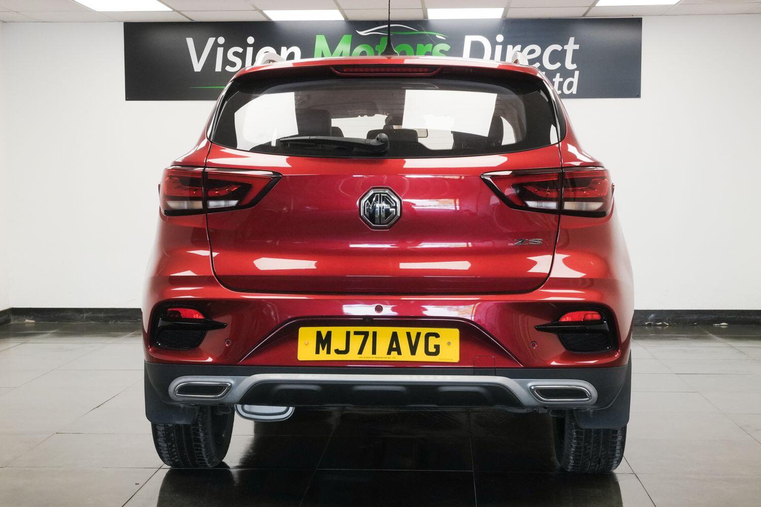 MG ZS view 2