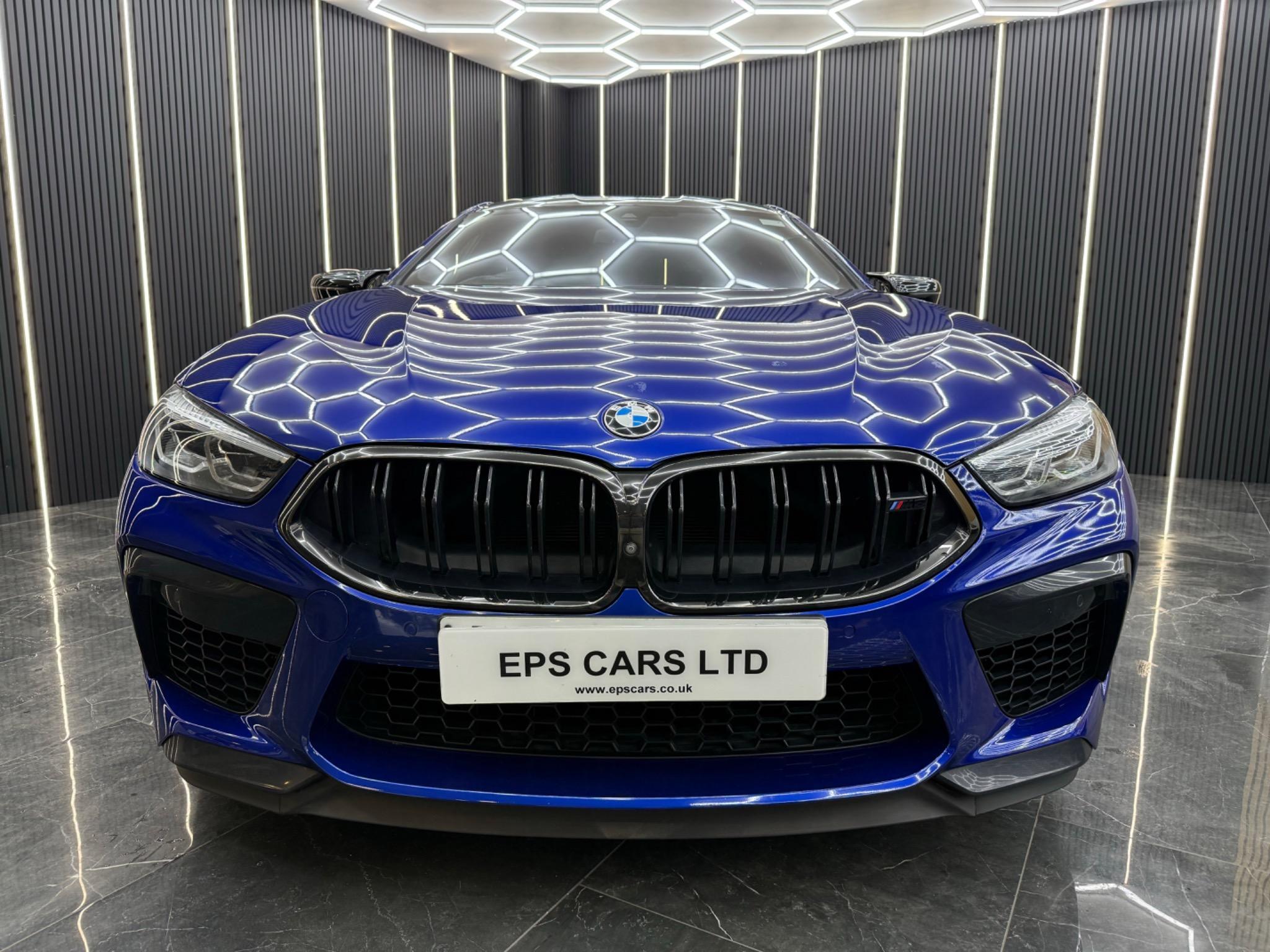 BMW M8 Gran Coupe view 5