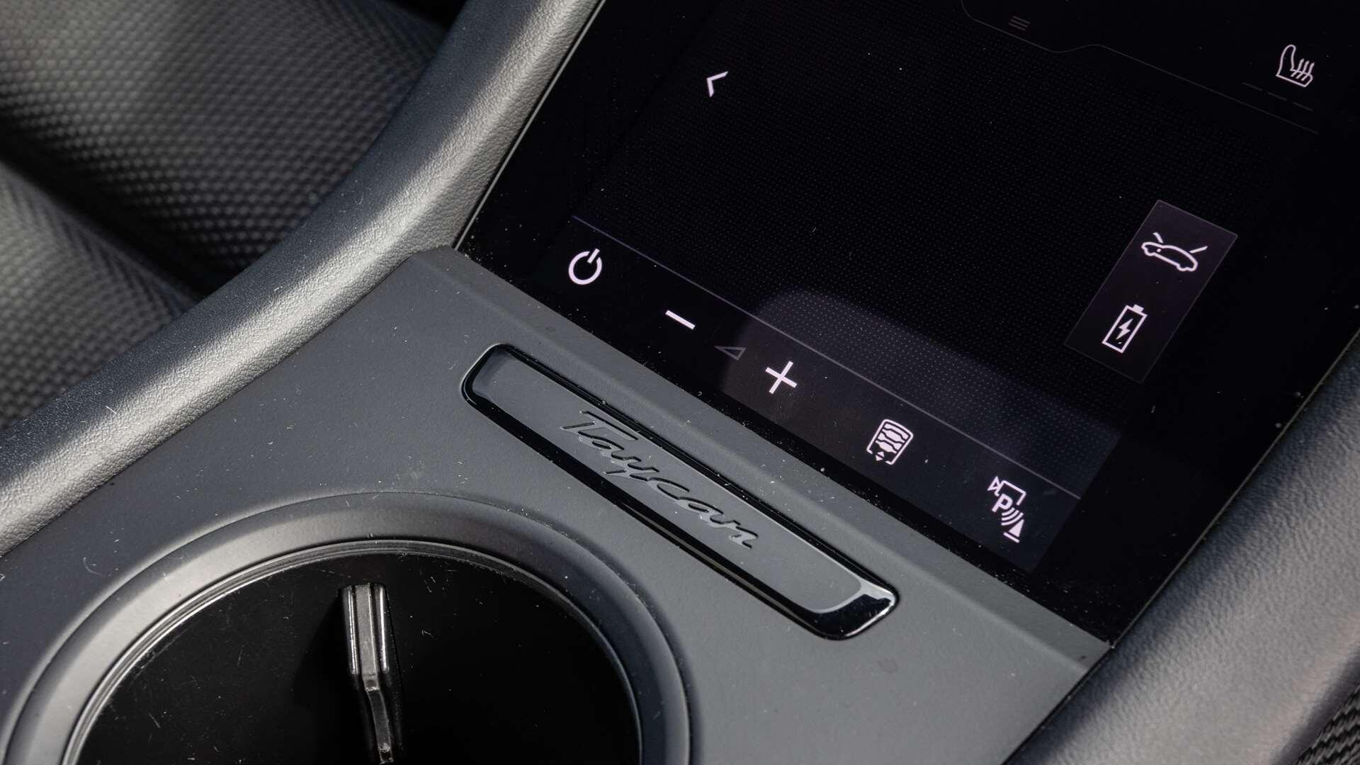 Porsche Taycan view 21