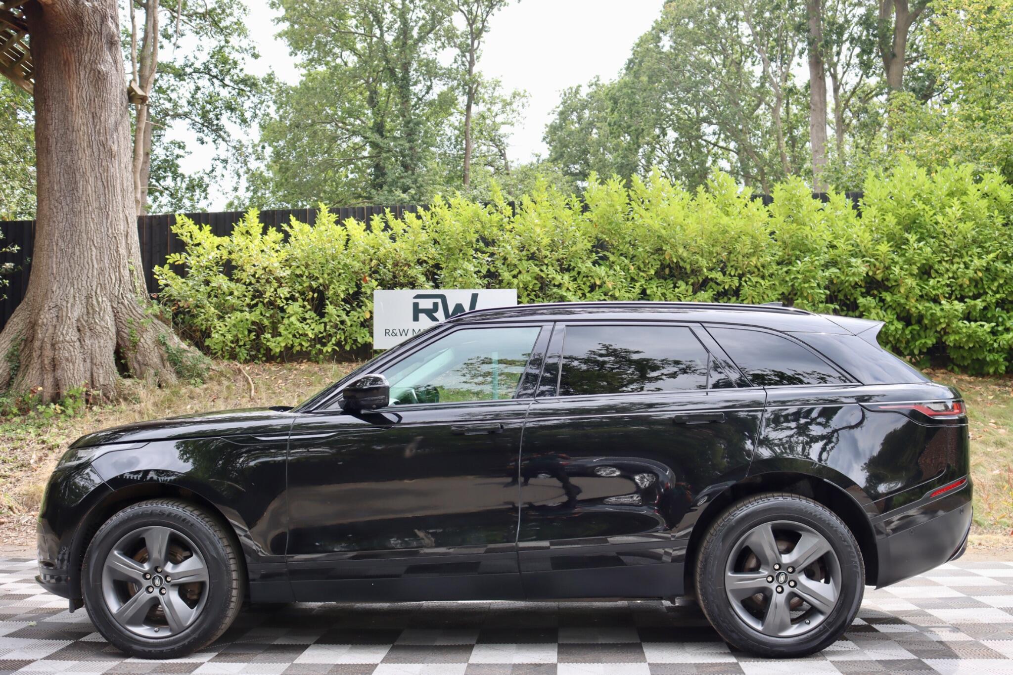 2021 Land Rover Range Rover Velar in Black for sale