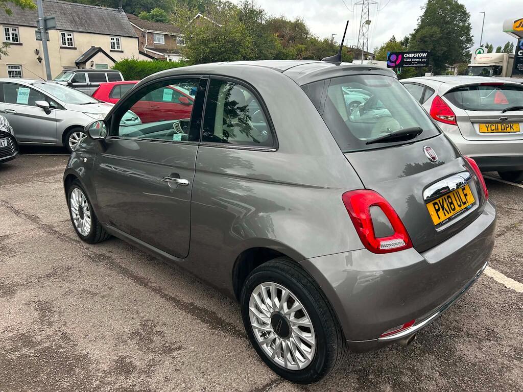 Fiat 500 view 4