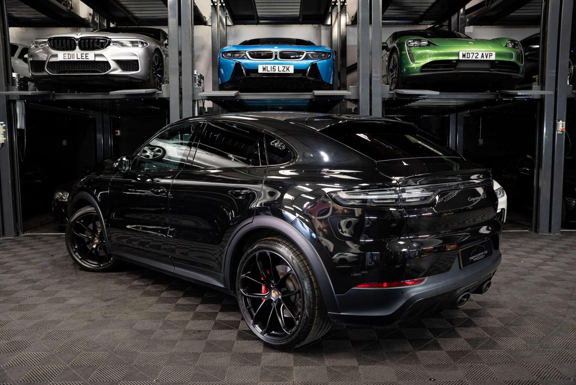 Porsche Cayenne view 2