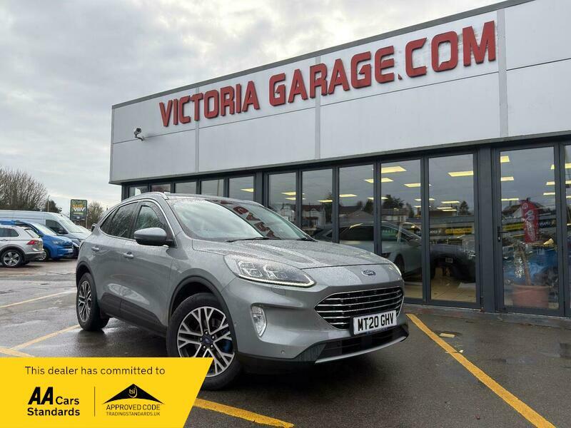 2020 Ford Kuga 1.5 EcoBlue Titanium First Edition Auto Euro 6 (s/s) 5dr • 53,300 miles image 1