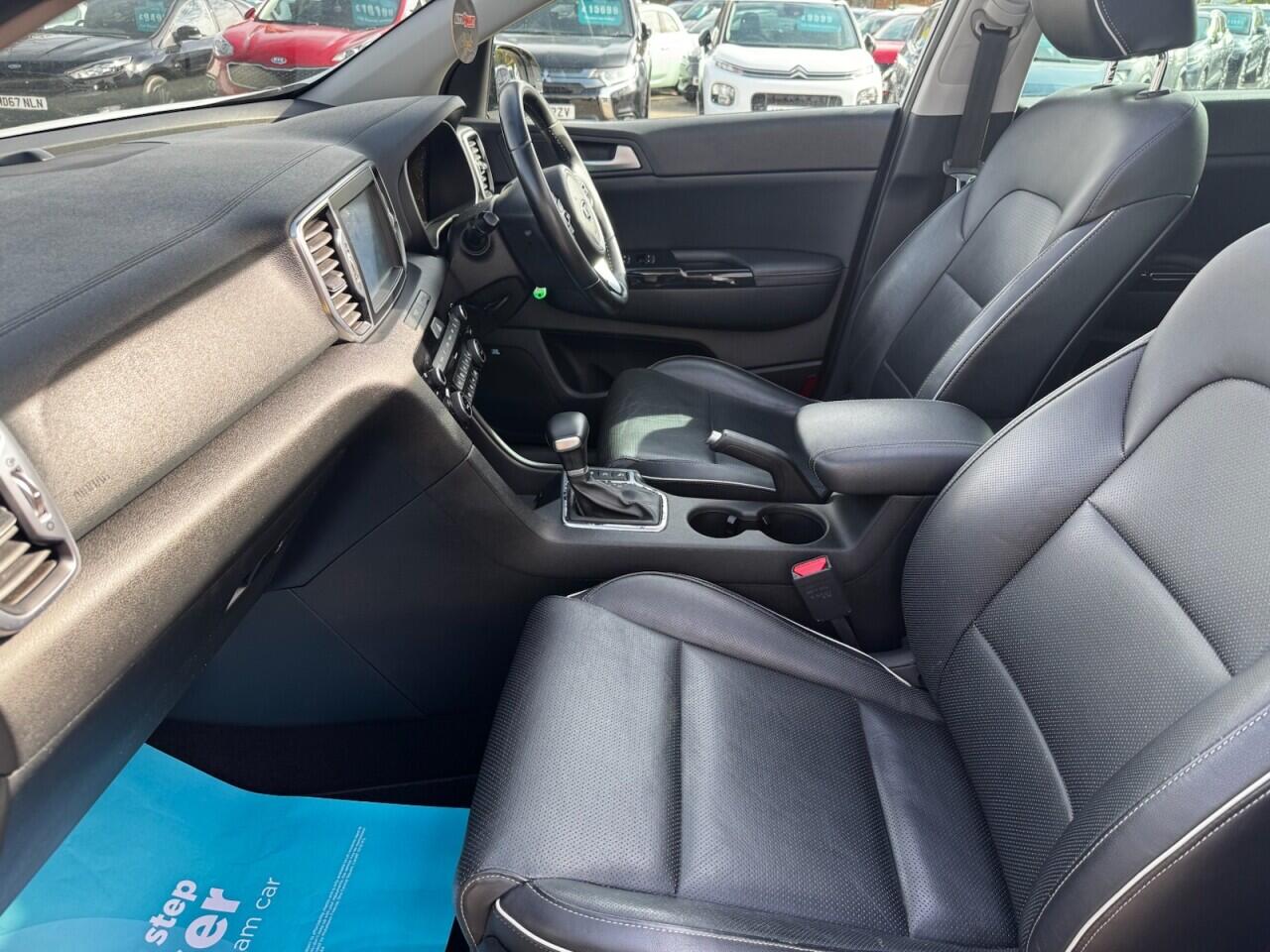 Kia Sportage view 27