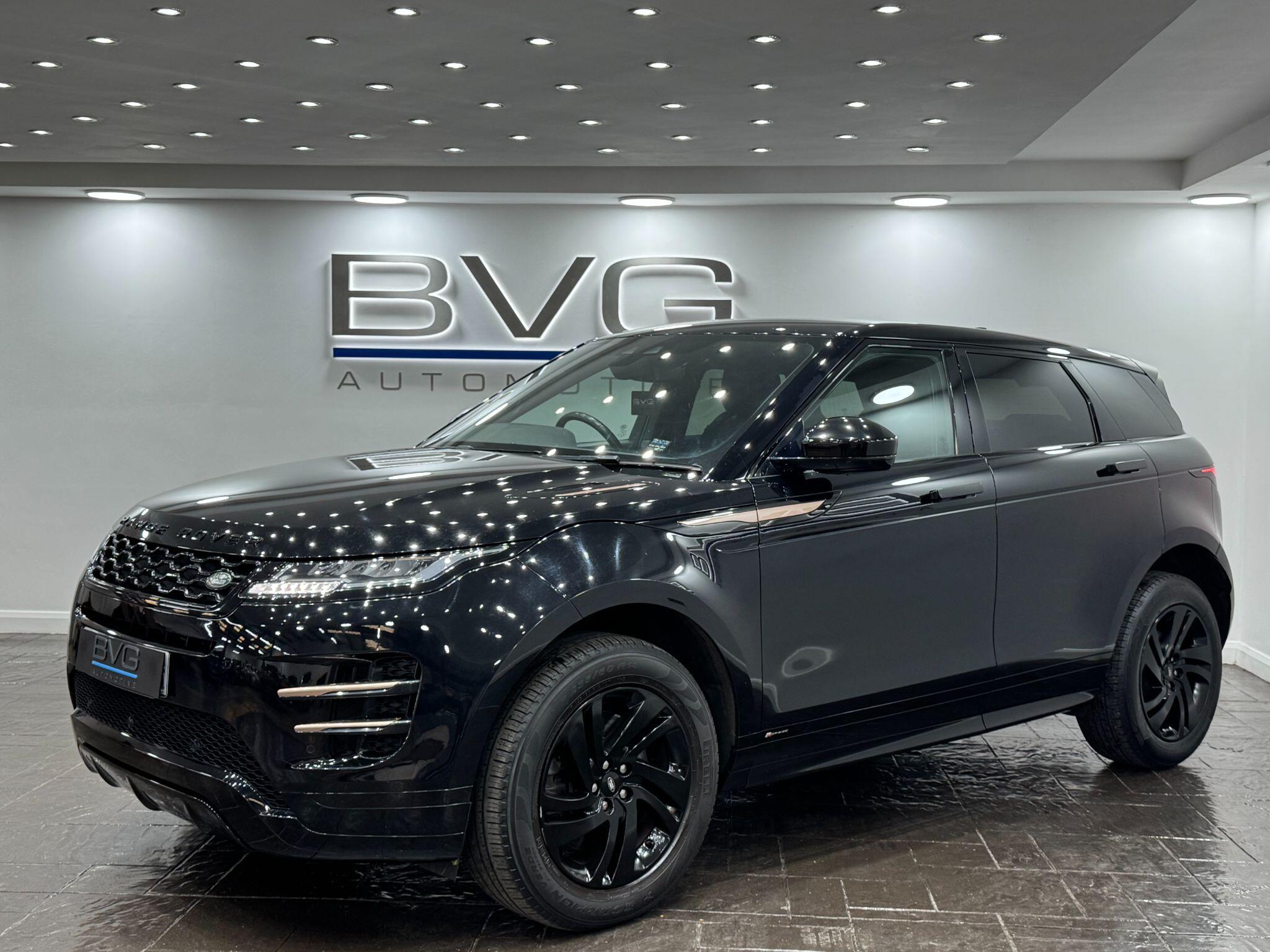 Land Rover Range Rover Evoque view 5