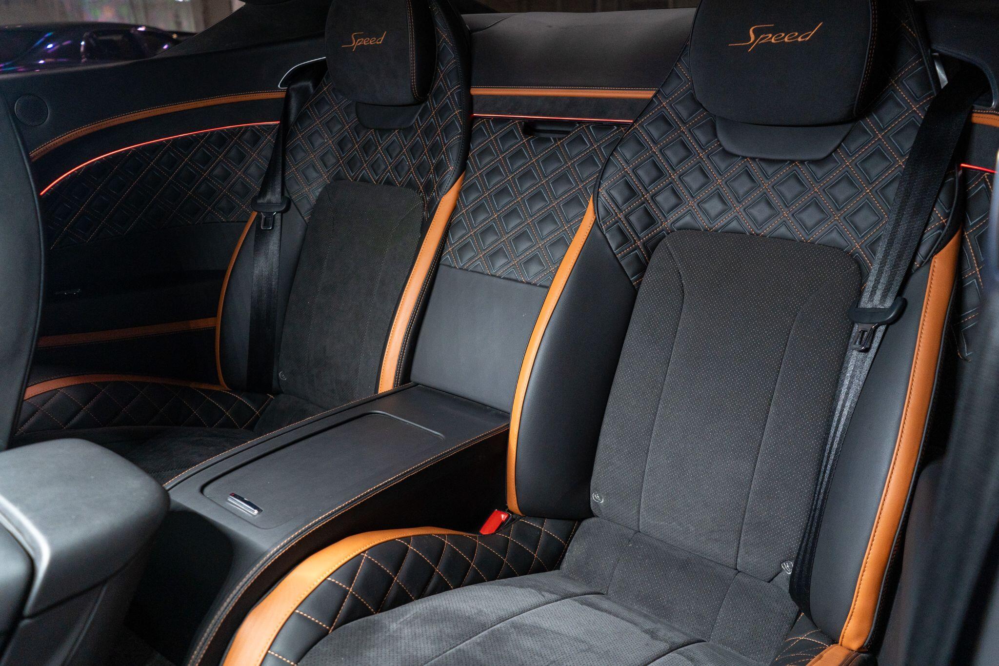 Bentley Continental view 16