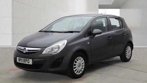 2011 Vauxhall Corsa in Grey for sale