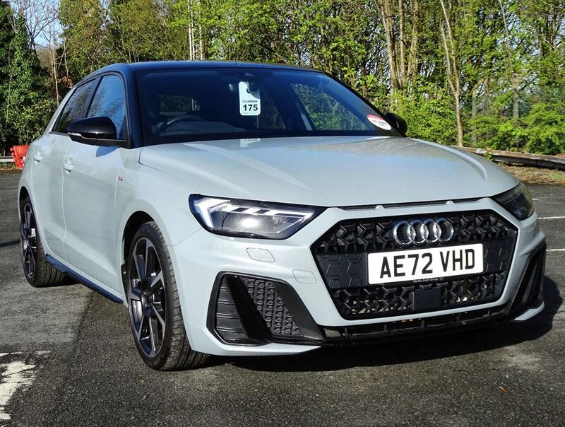 2022 Audi A1 1.0 30 TFSI Black Edition