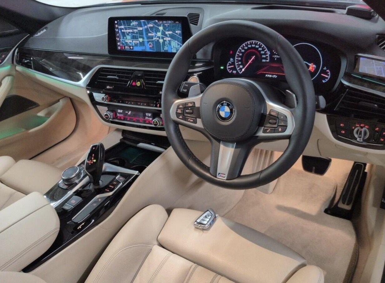 BMW 5 Series view 6