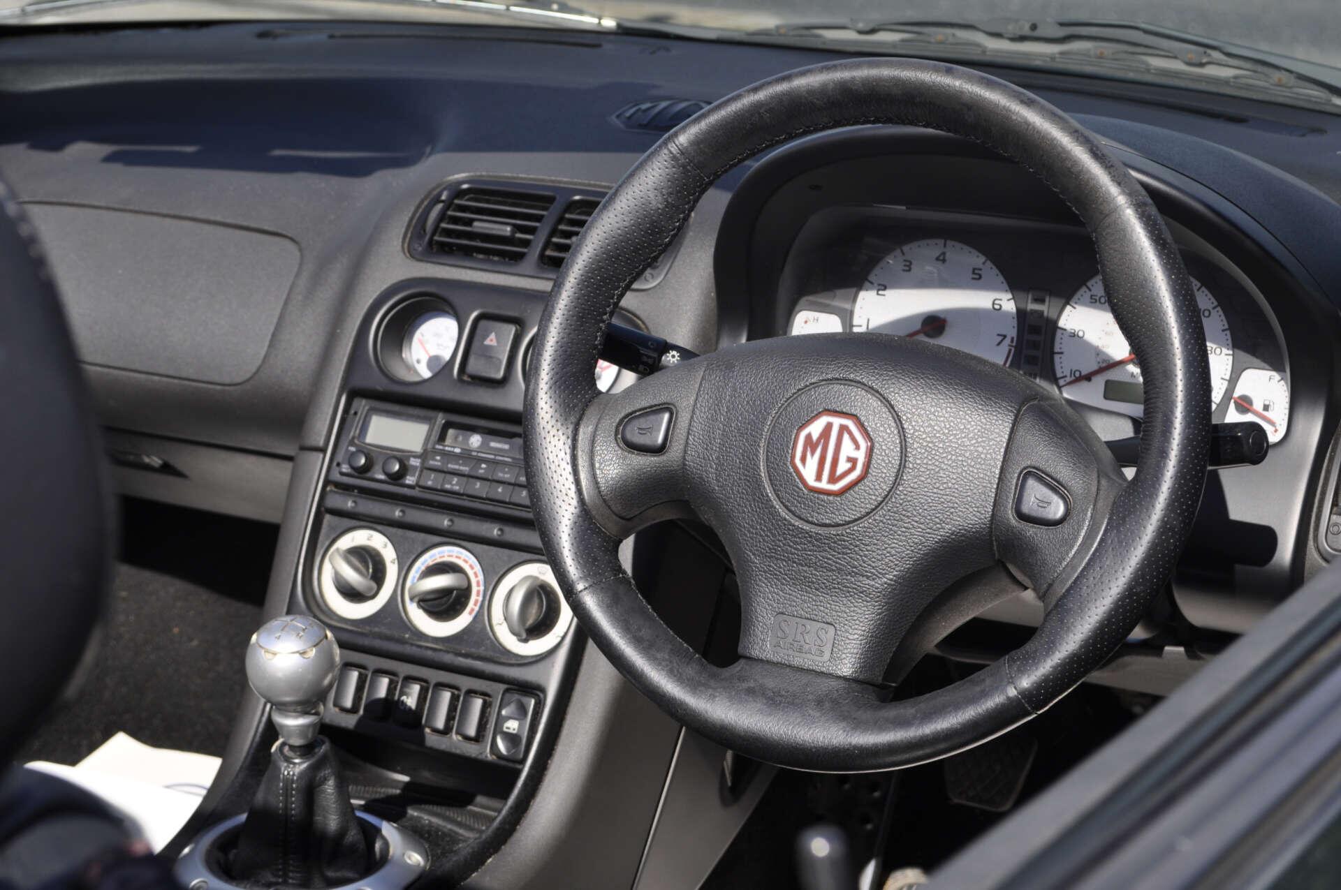 MG MGF view 8