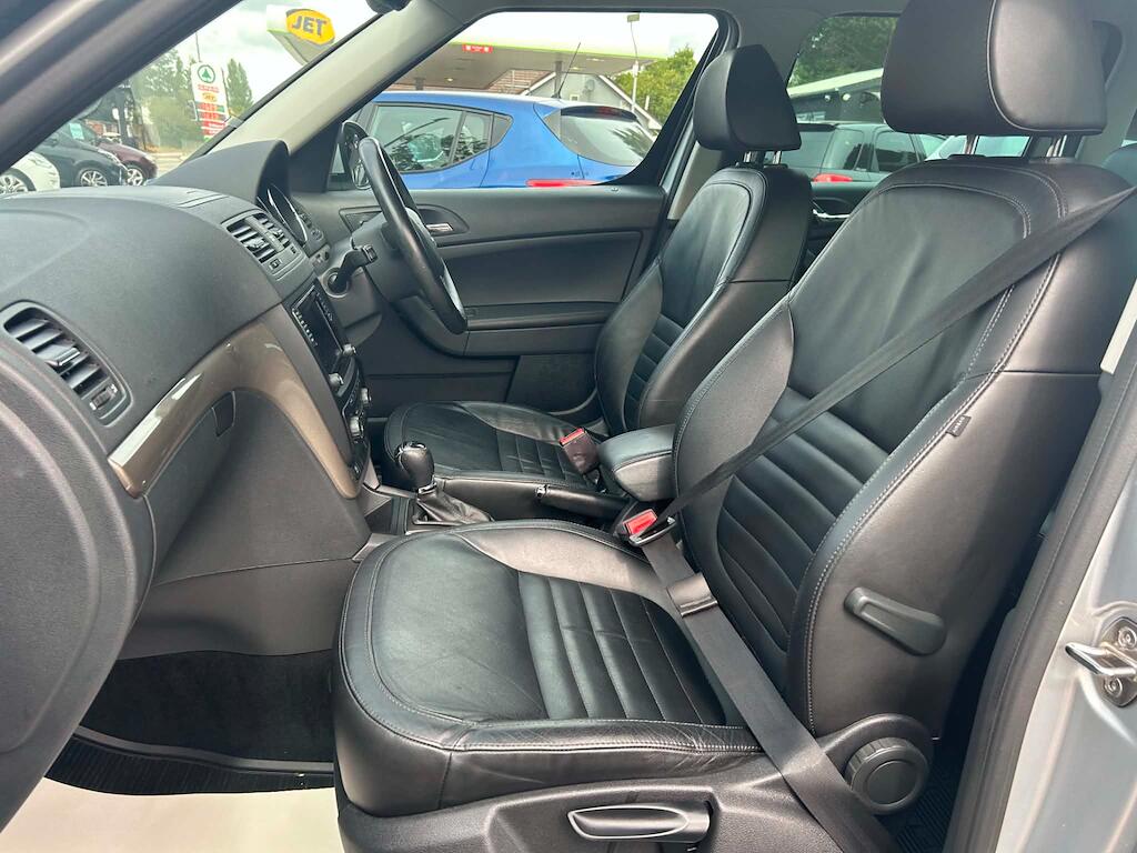 Skoda Yeti view 17
