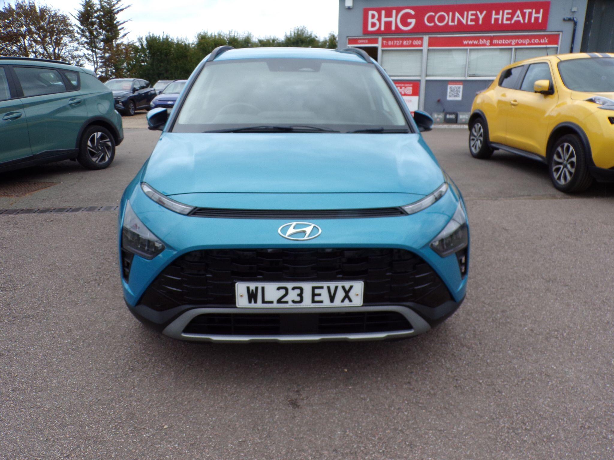Hyundai Bayon view 3