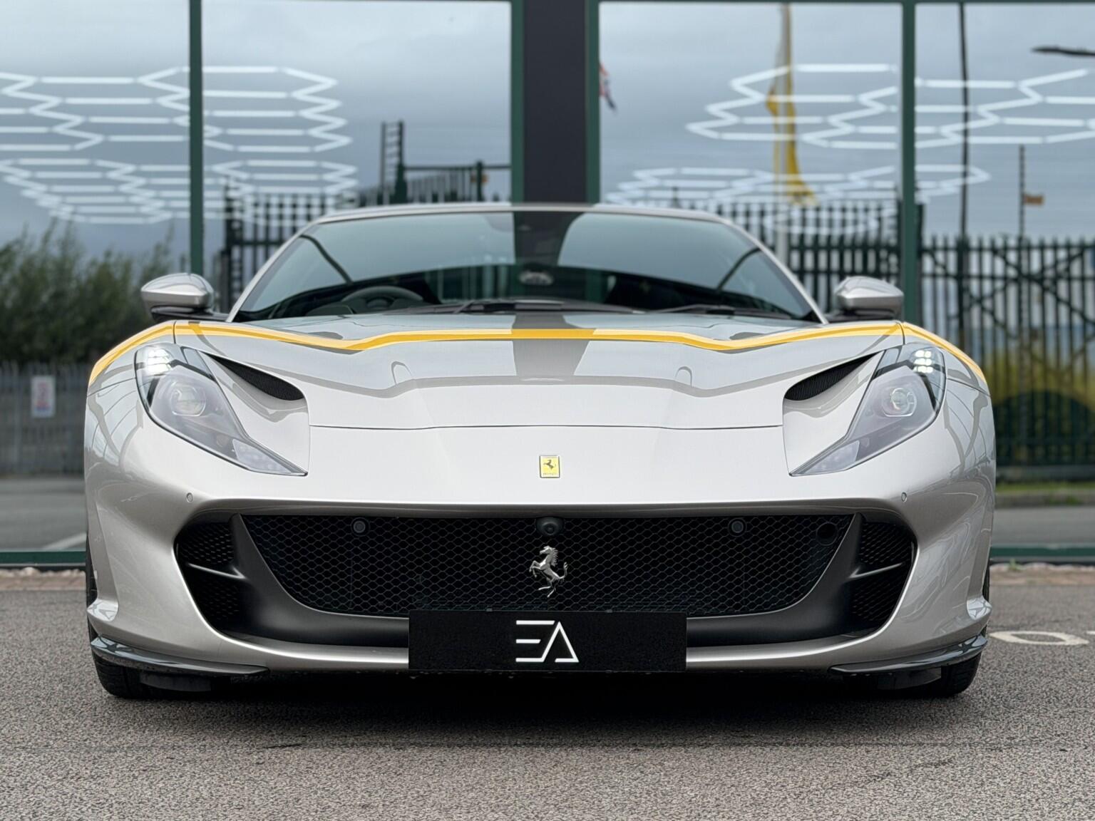 Ferrari 812 view 5
