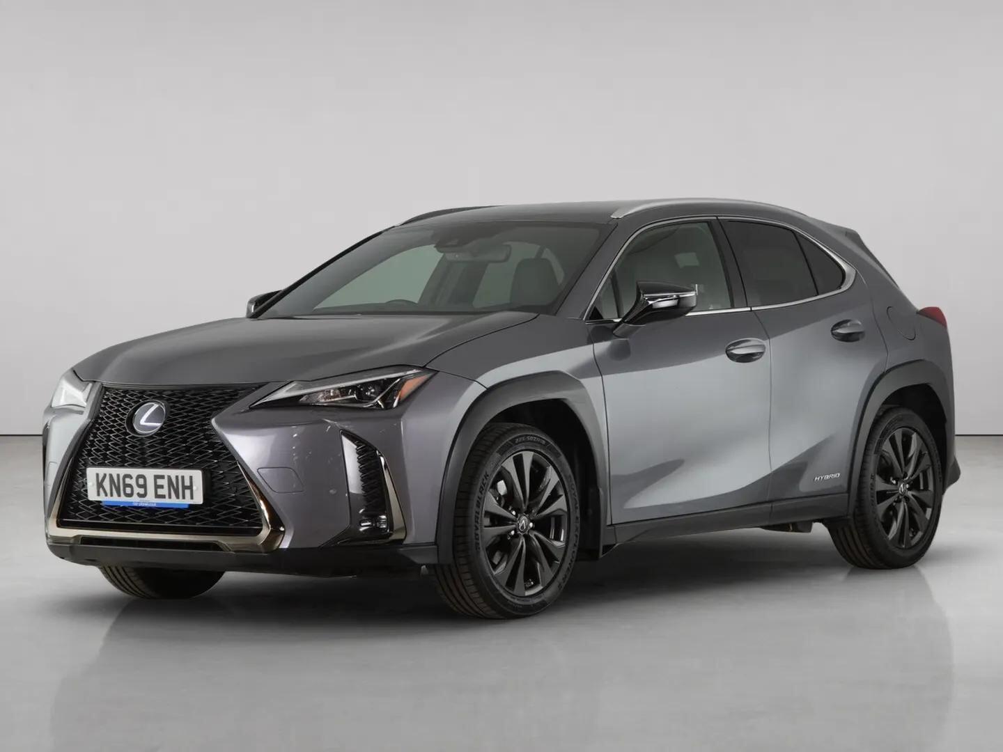 Lexus Ux view 2