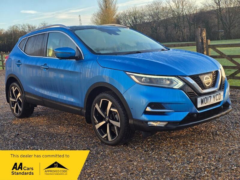 2017 Nissan Qashqai 1.2 DIG-T Tekna 2WD Euro 6 (s/s) 5dr • 58,000 miles image 1