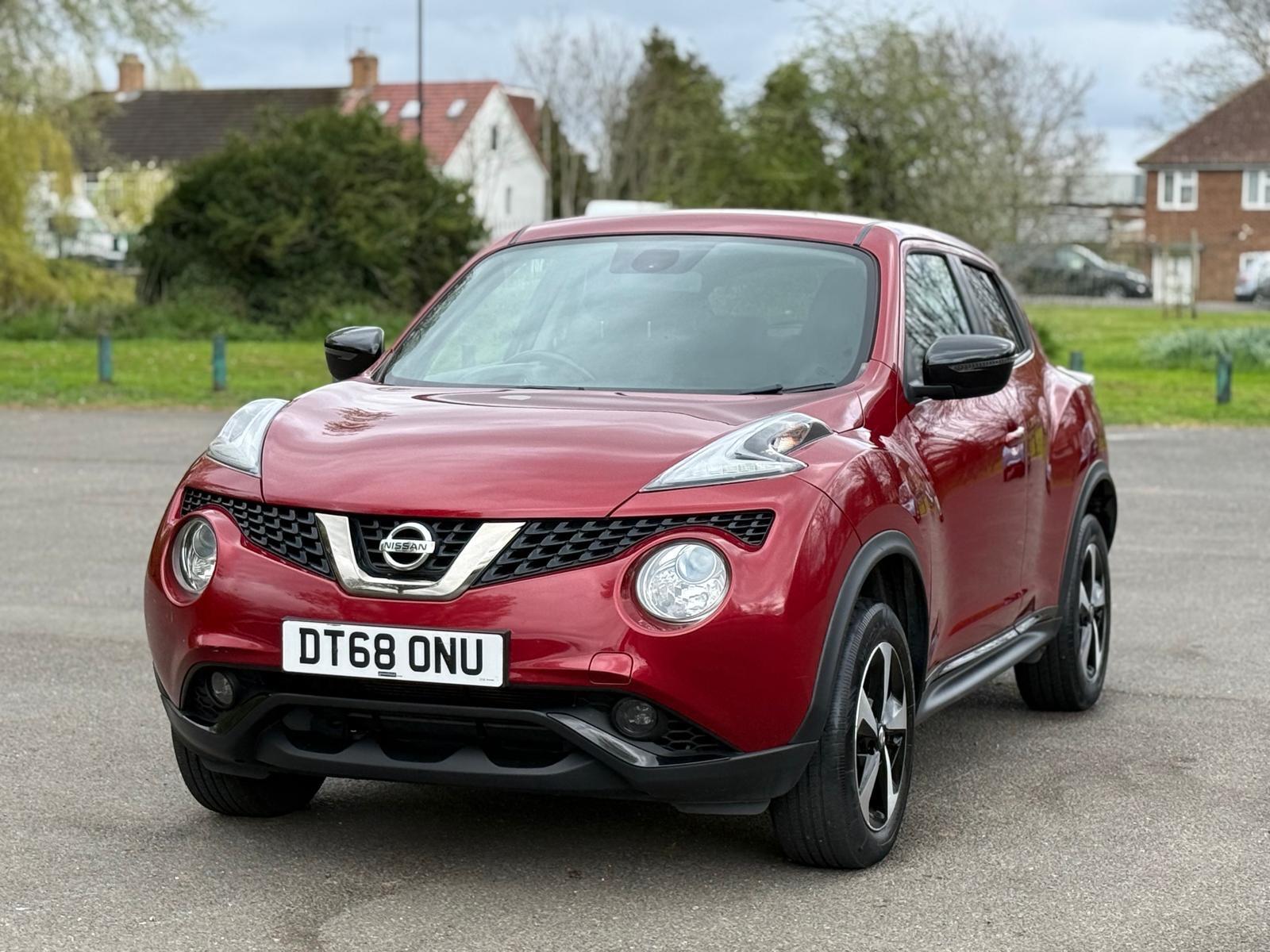 Nissan Juke view 4