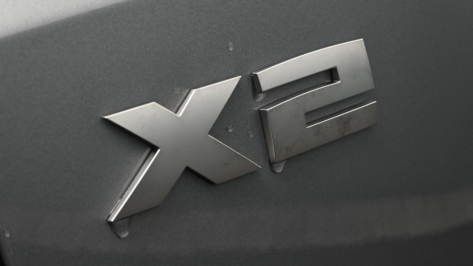 BMW X2 view 34
