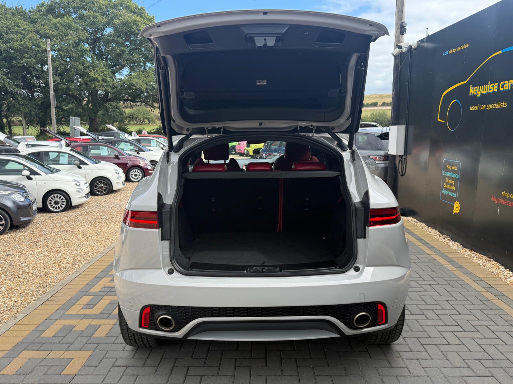 Jaguar E-Pace view 21