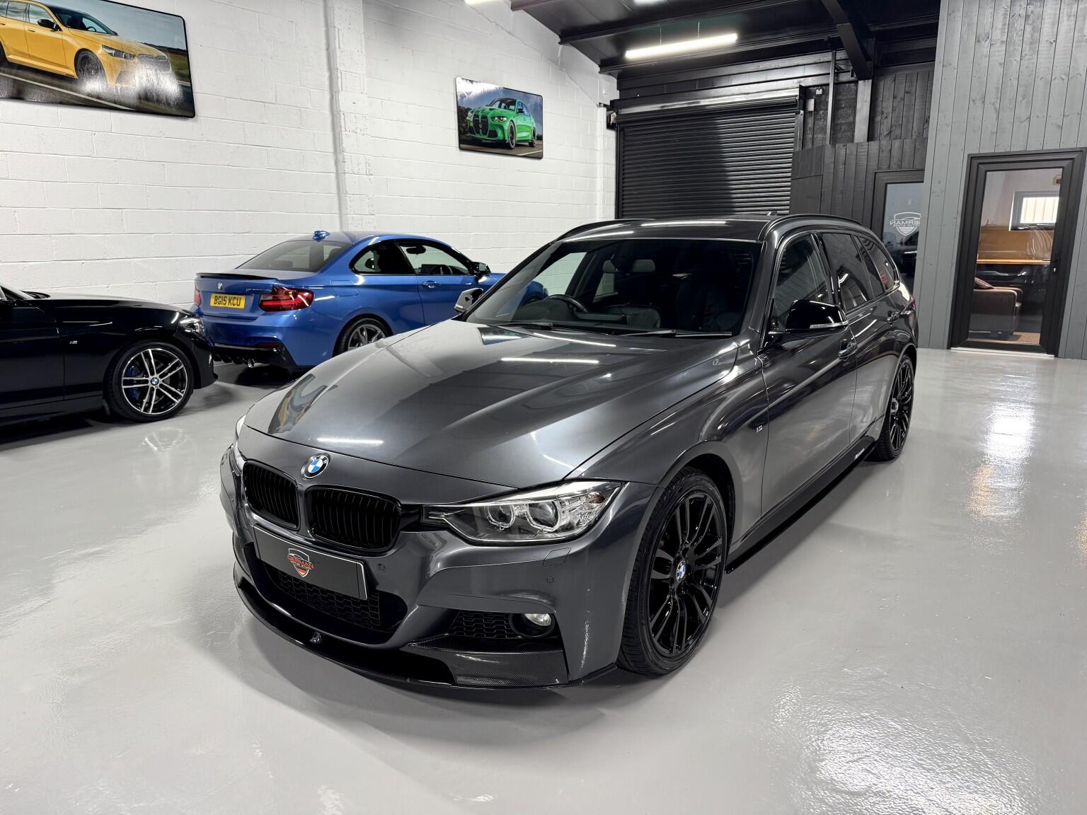 BMW 3 Series view 12