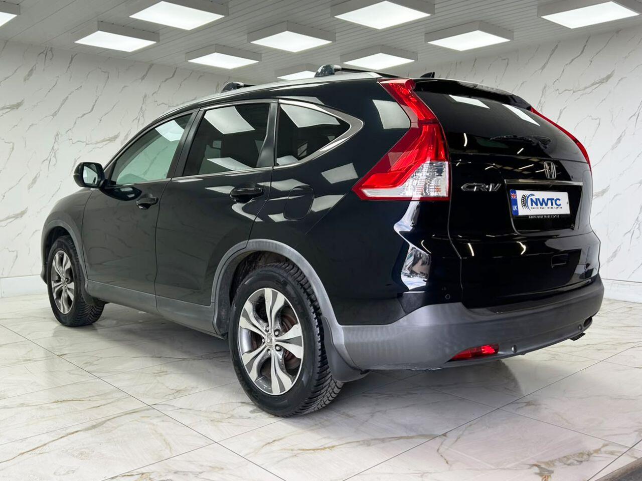 Honda CR-V view 8