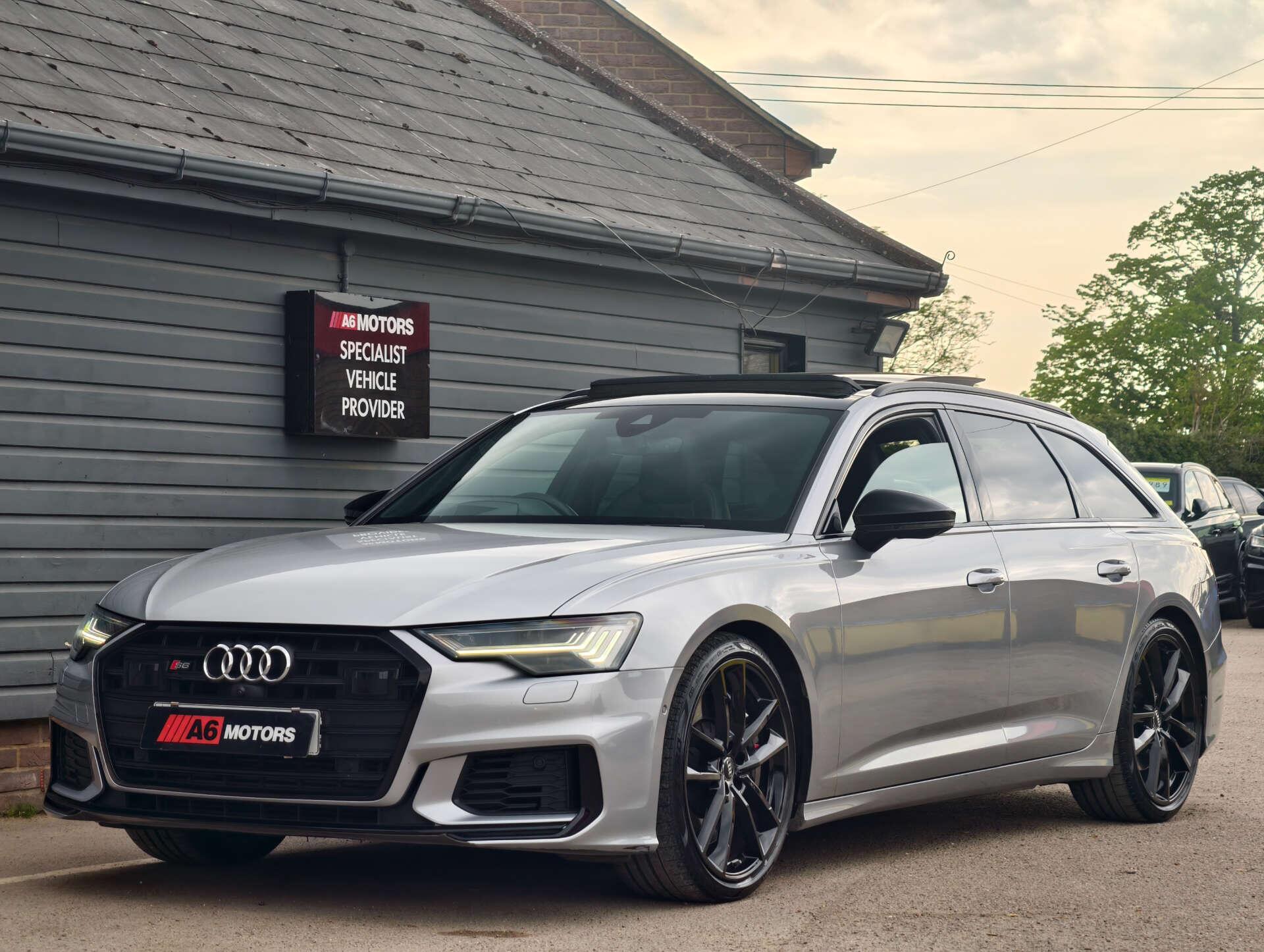 Audi S6 Avant view 15