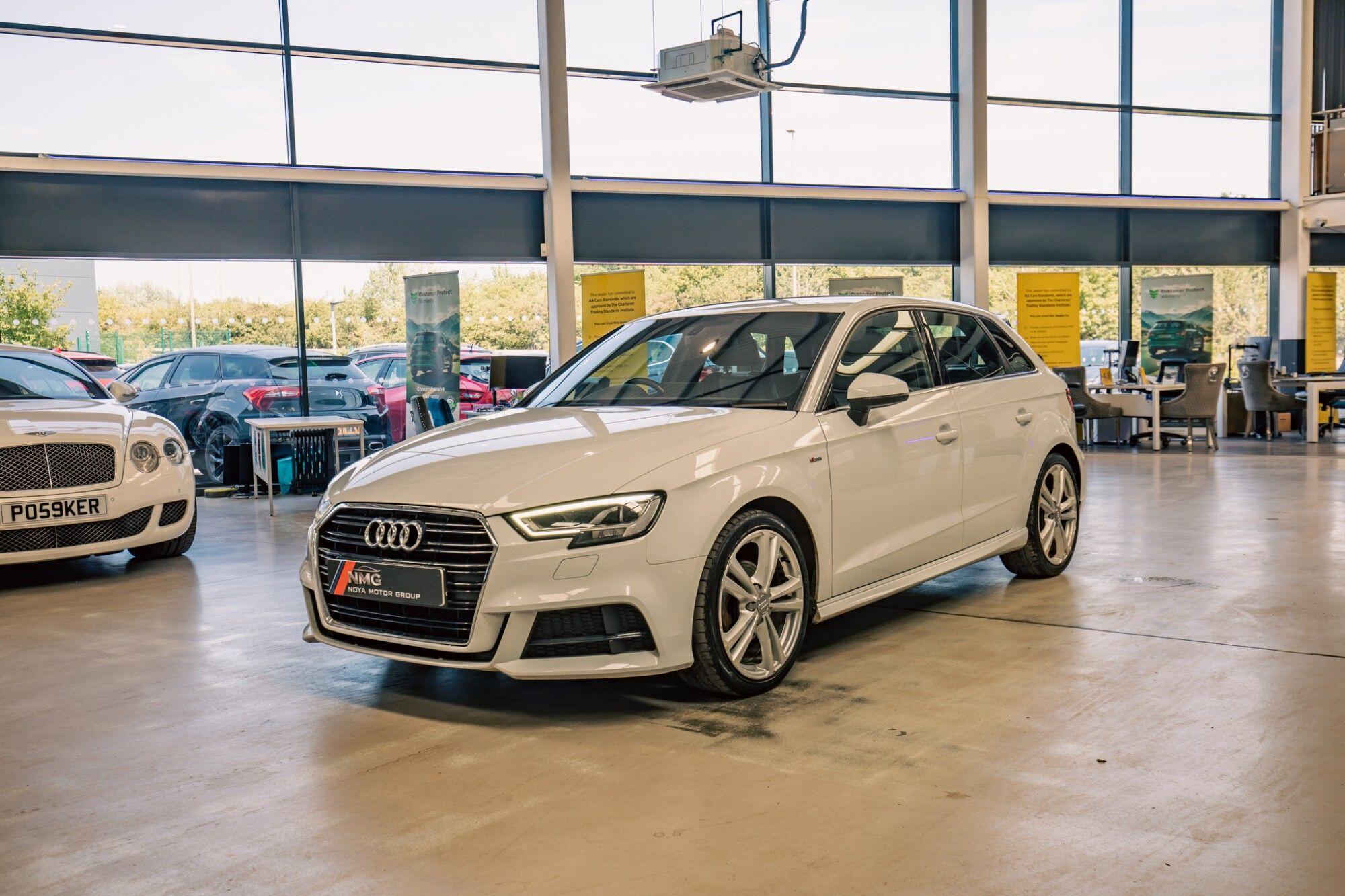 Audi A3 view 11