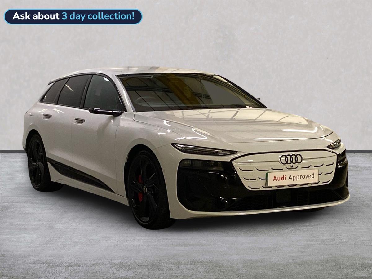 Audi S6 e-tron Avant
