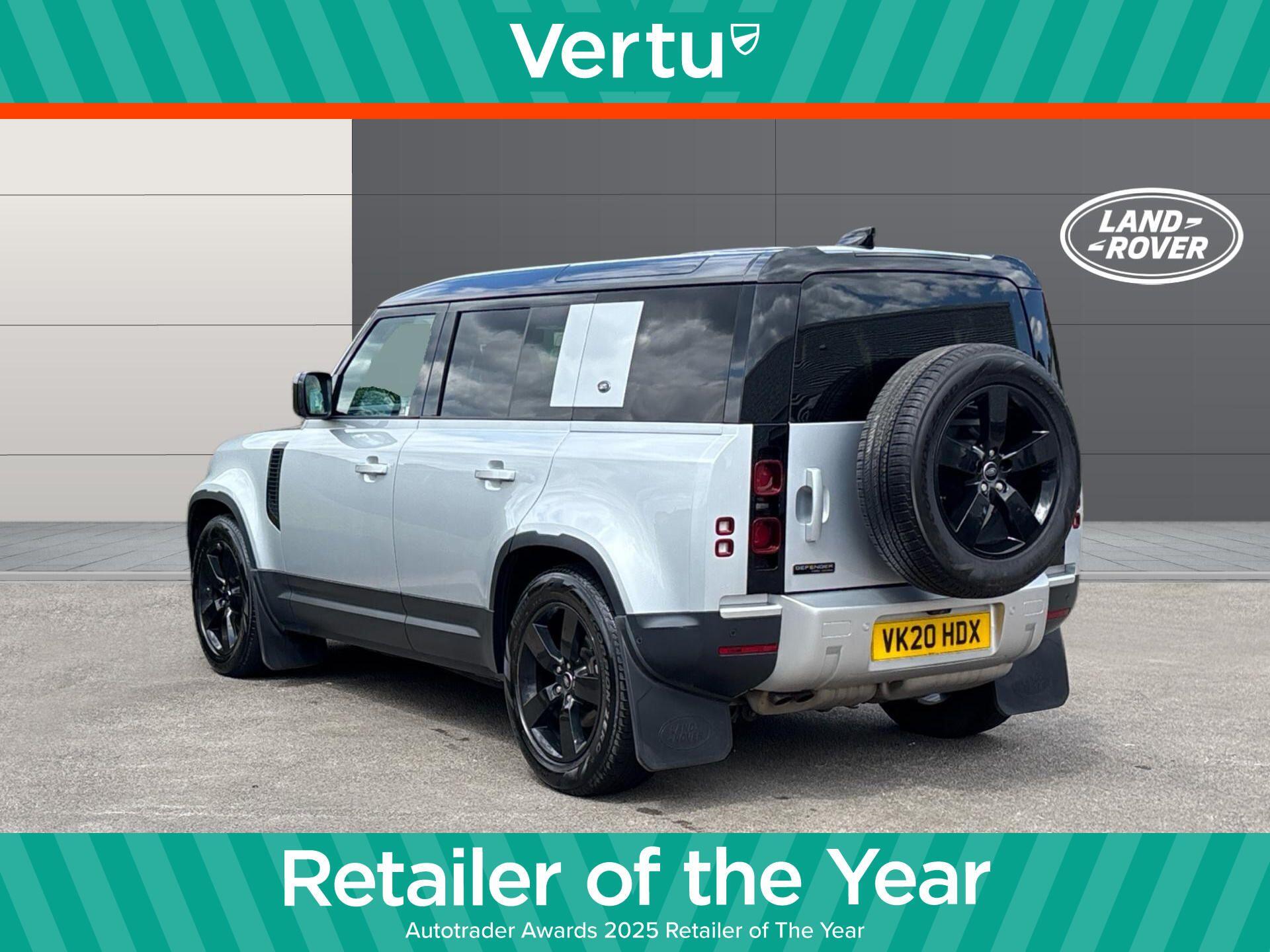 Land Rover Defender view 2