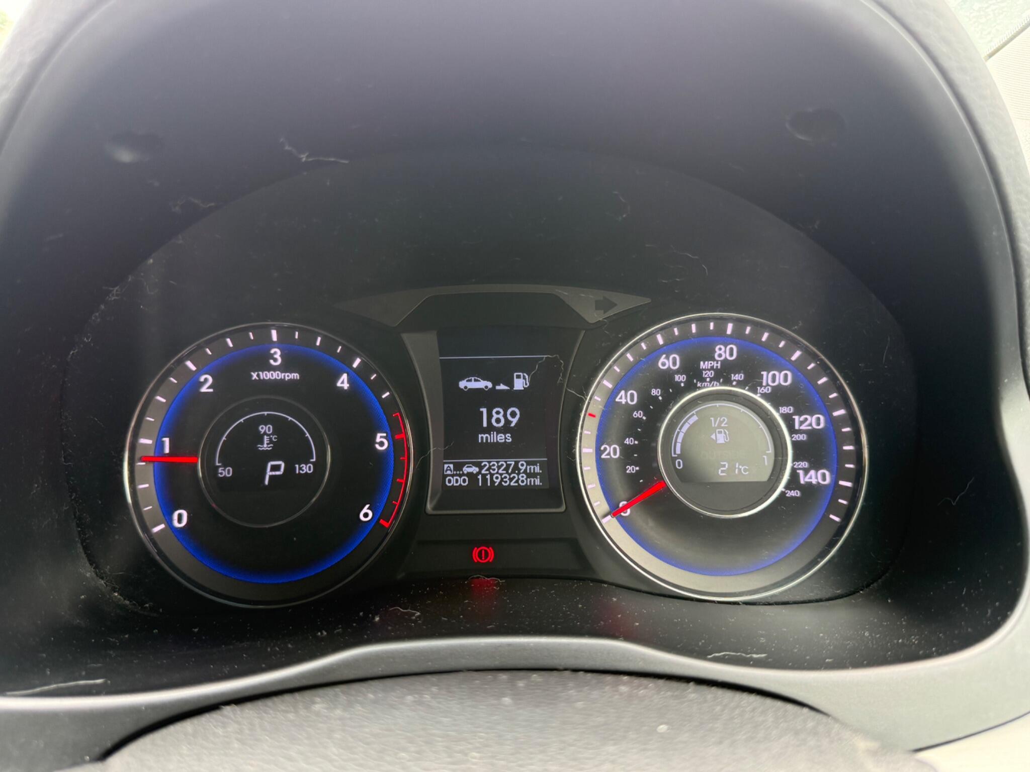 Hyundai I40 view 11