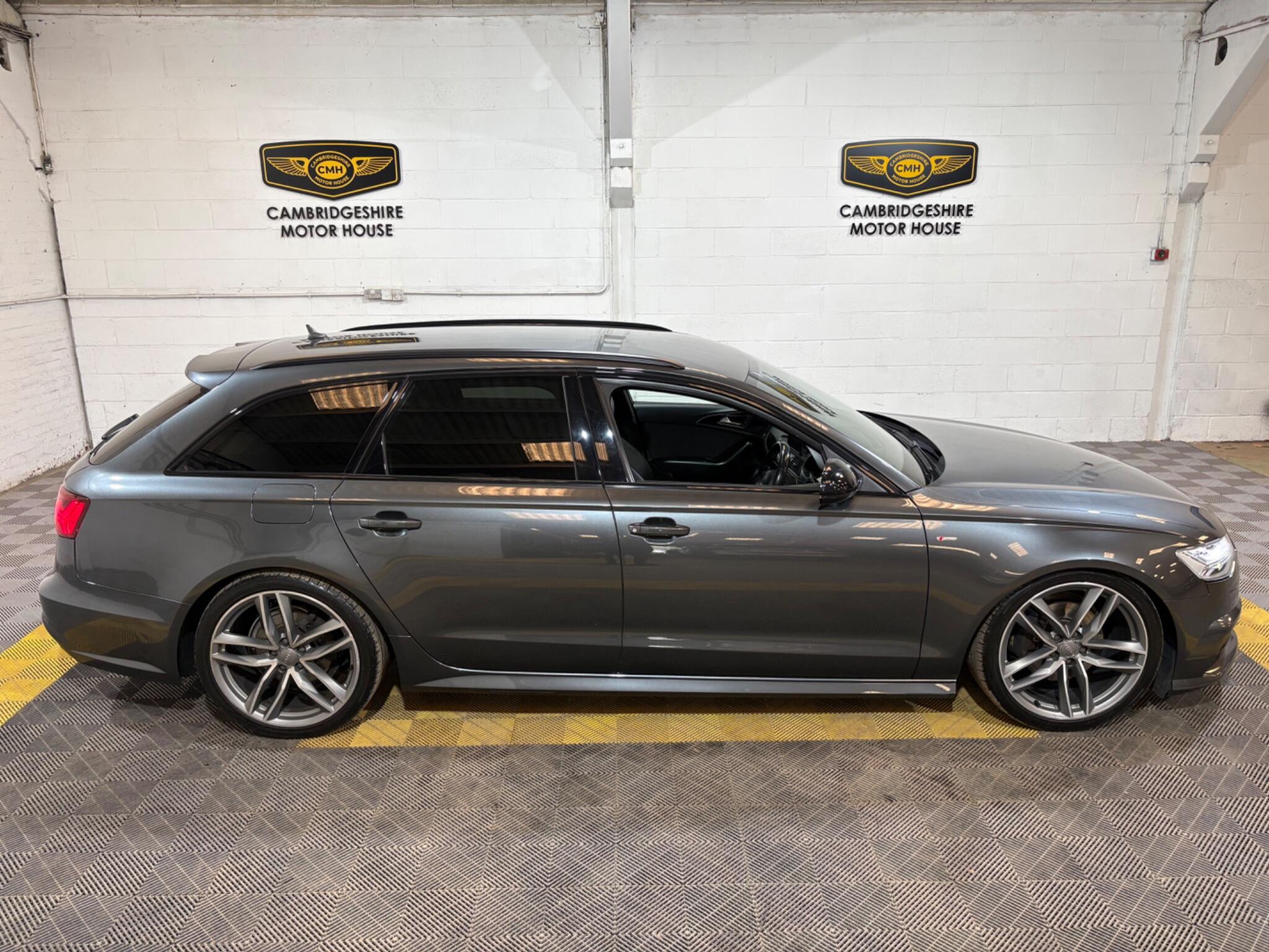 Audi A6 view 40