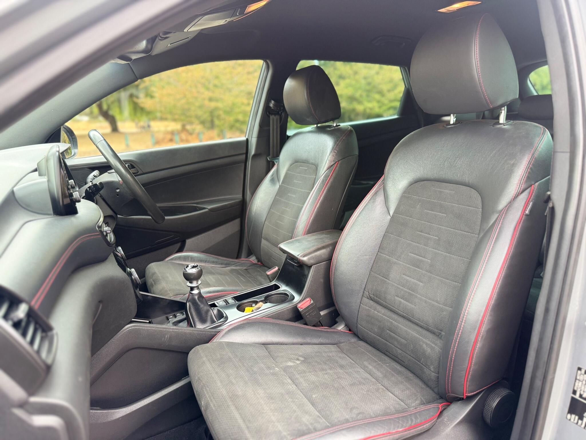 Hyundai Tucson view 21