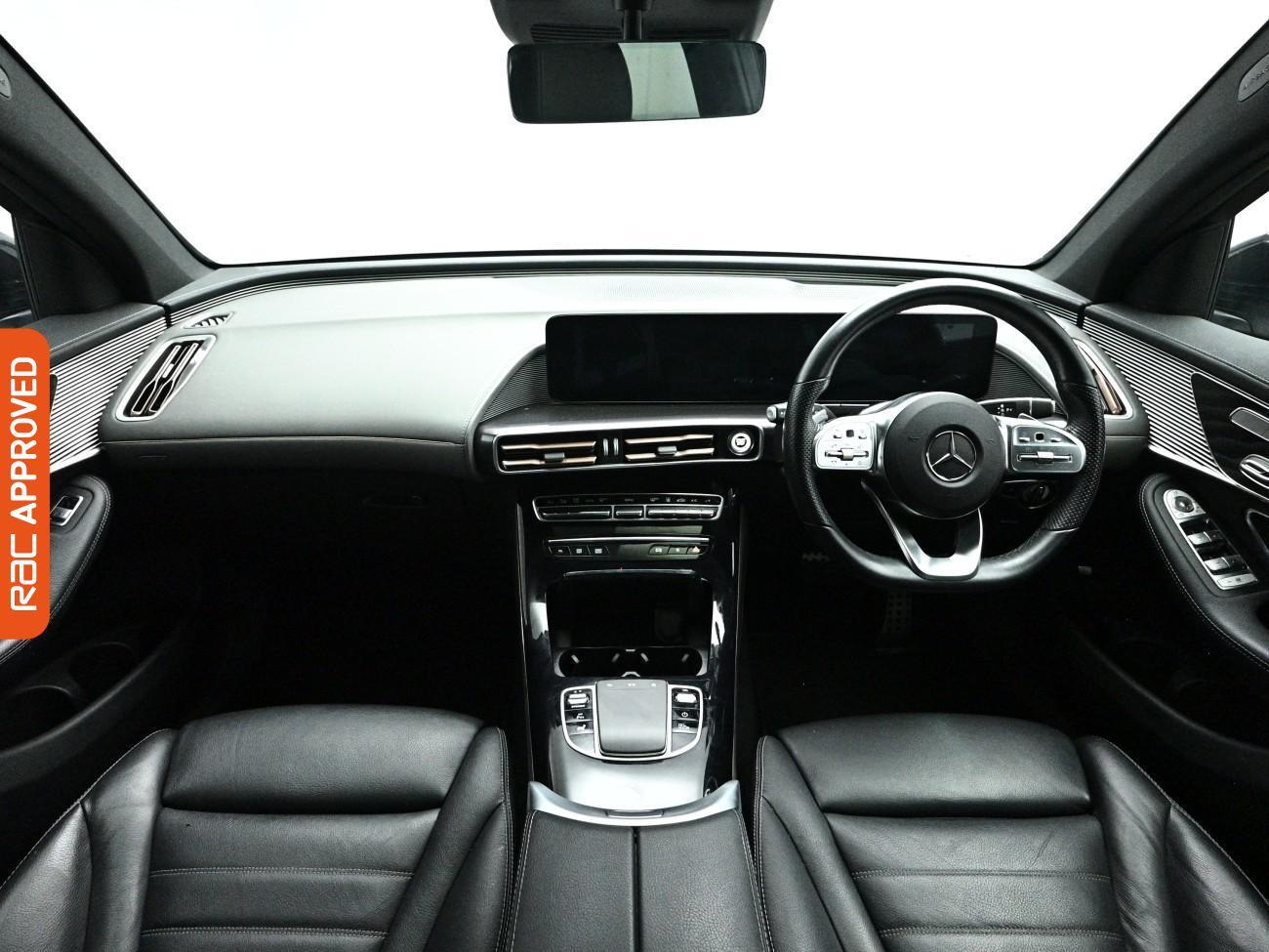Mercedes-Benz Eqc view 2