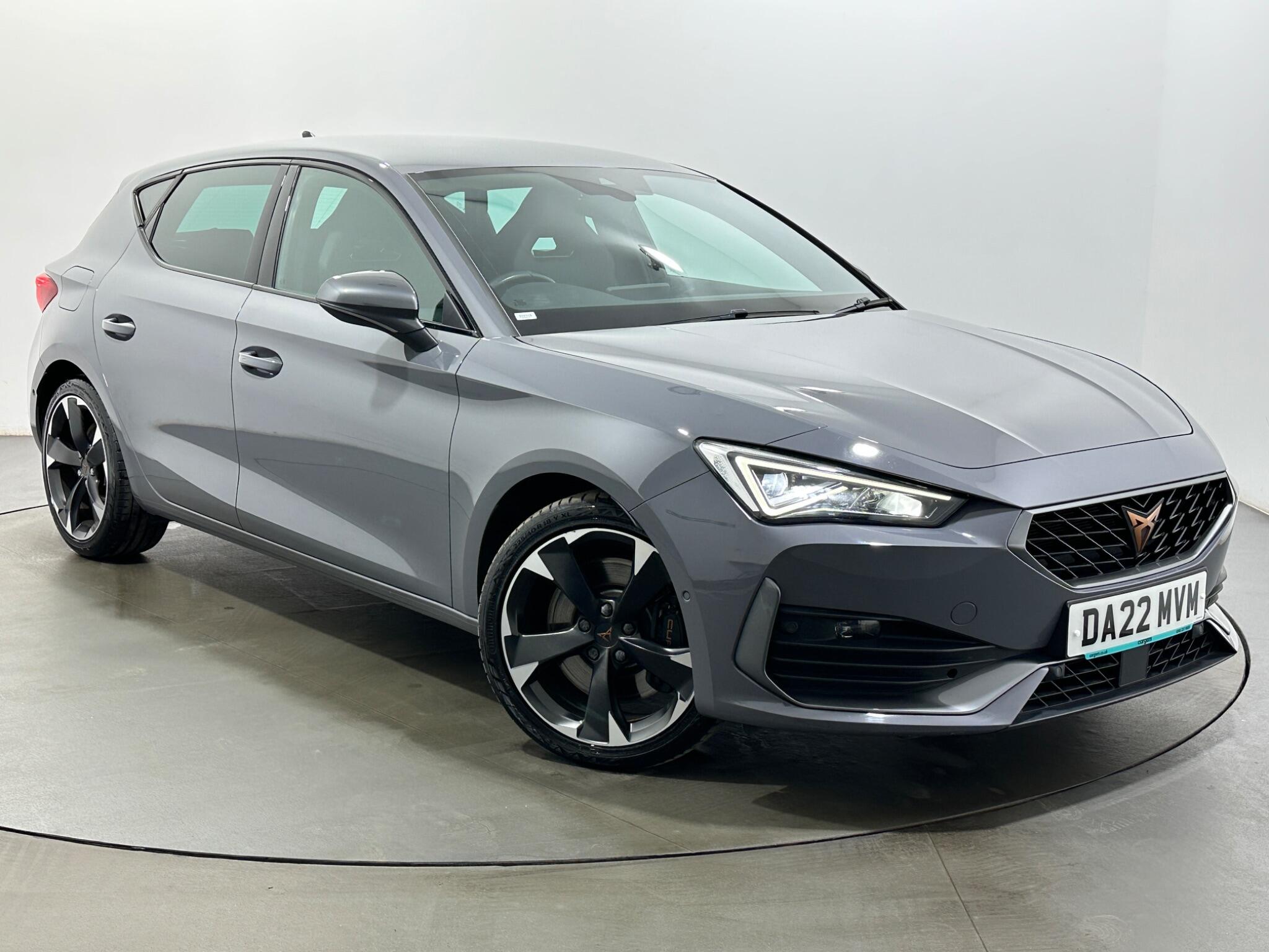 CUPRA Leon view 53