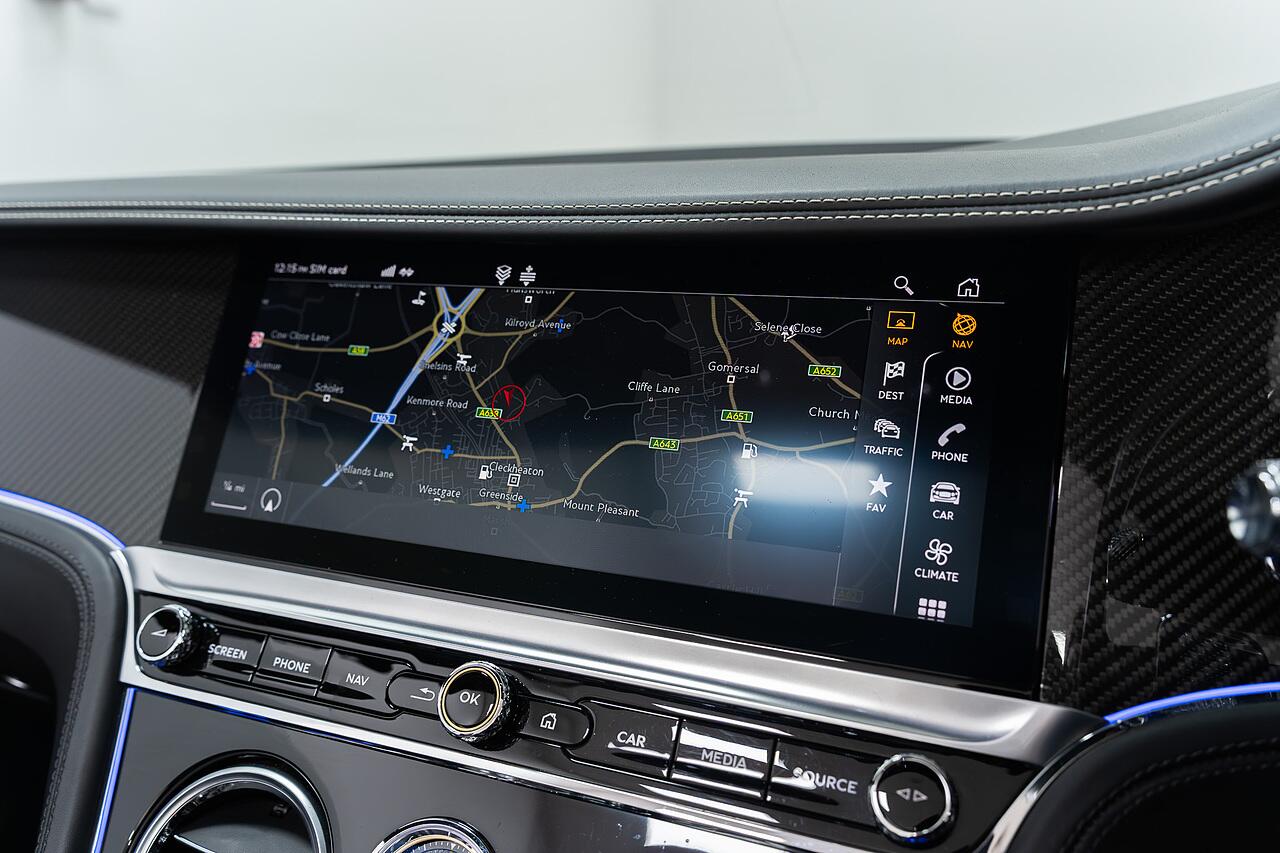 Bentley Continental view 13