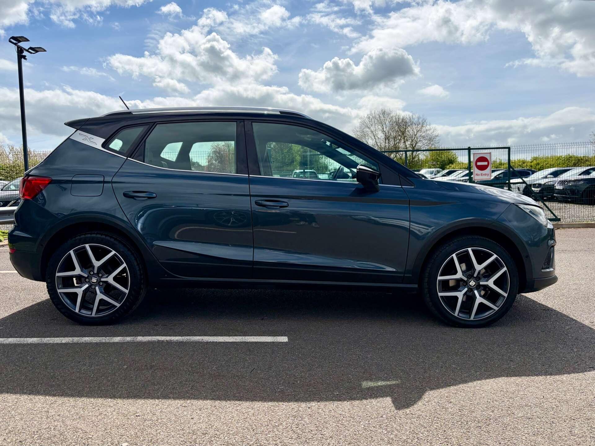 Seat Arona view 9