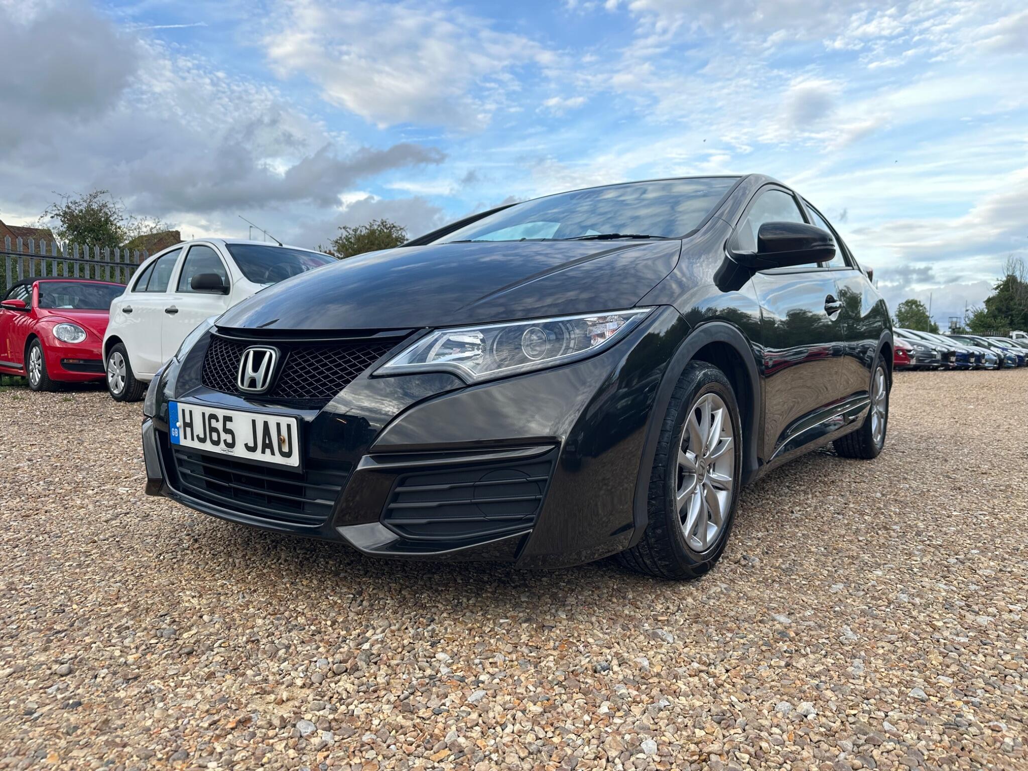 Honda Civic view 4