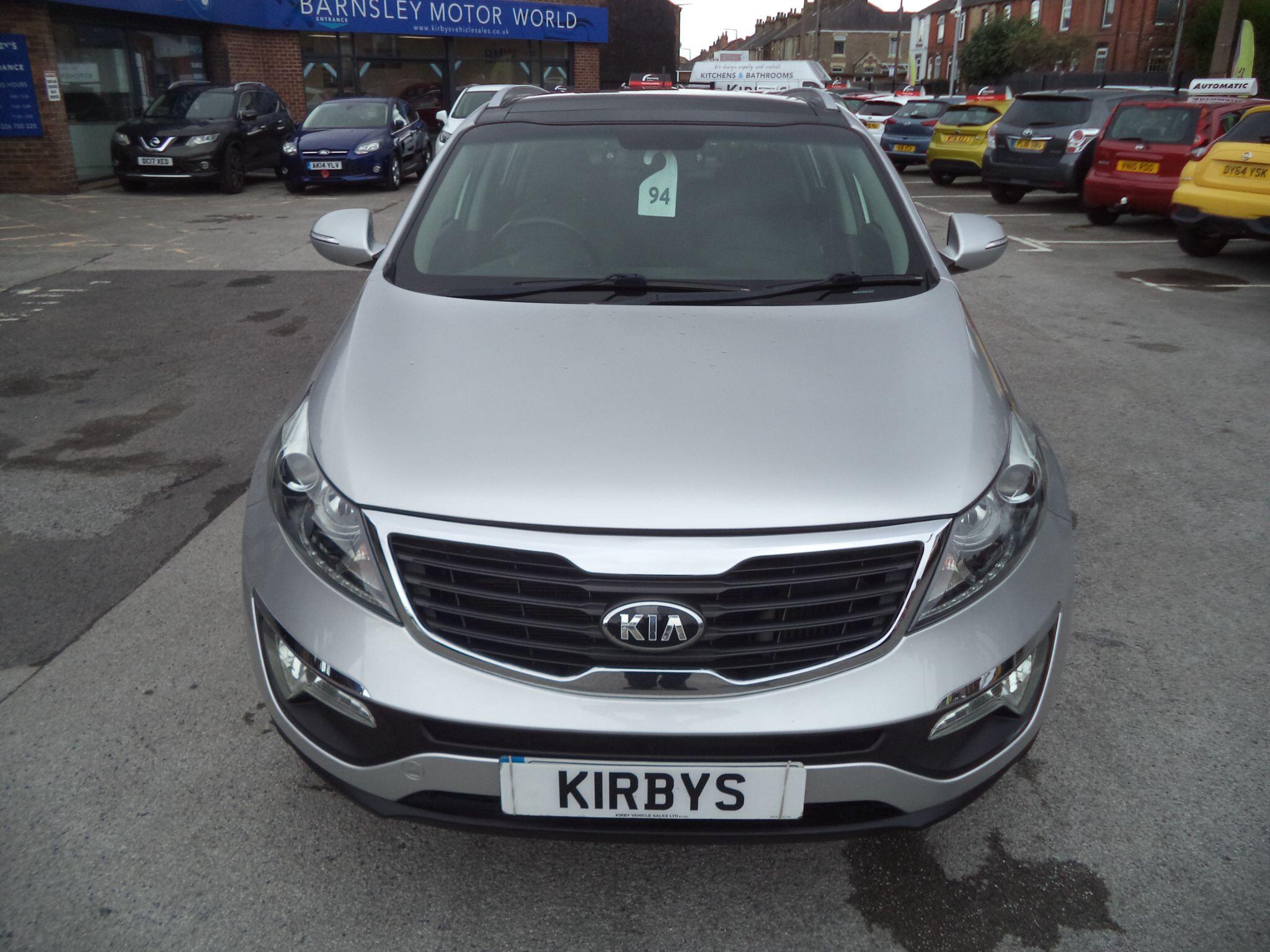 Kia Sportage view 2