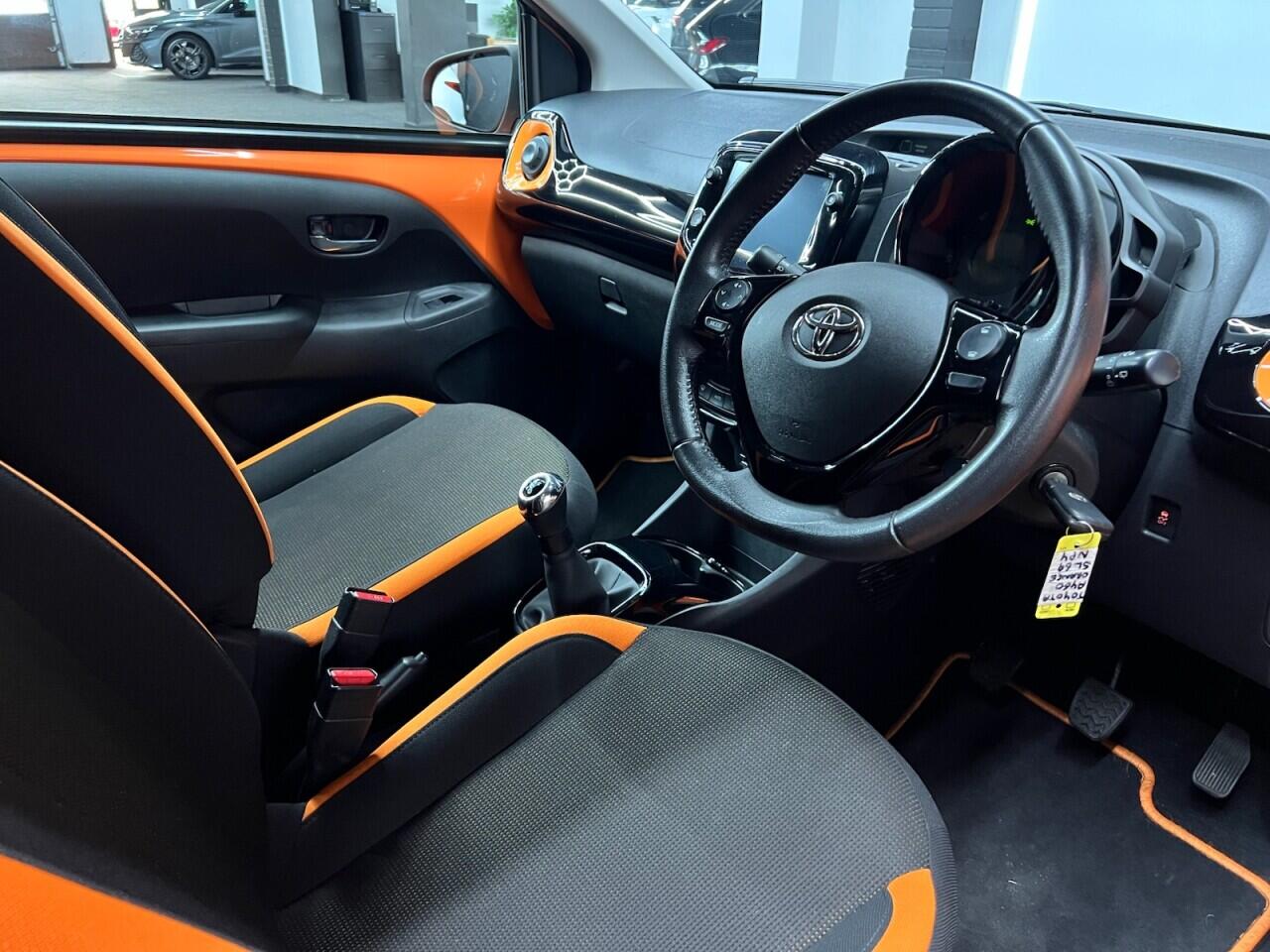 Toyota Aygo view 39