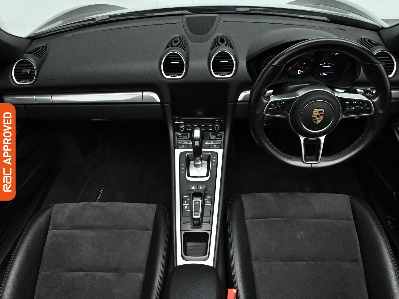 Porsche Boxster view 2