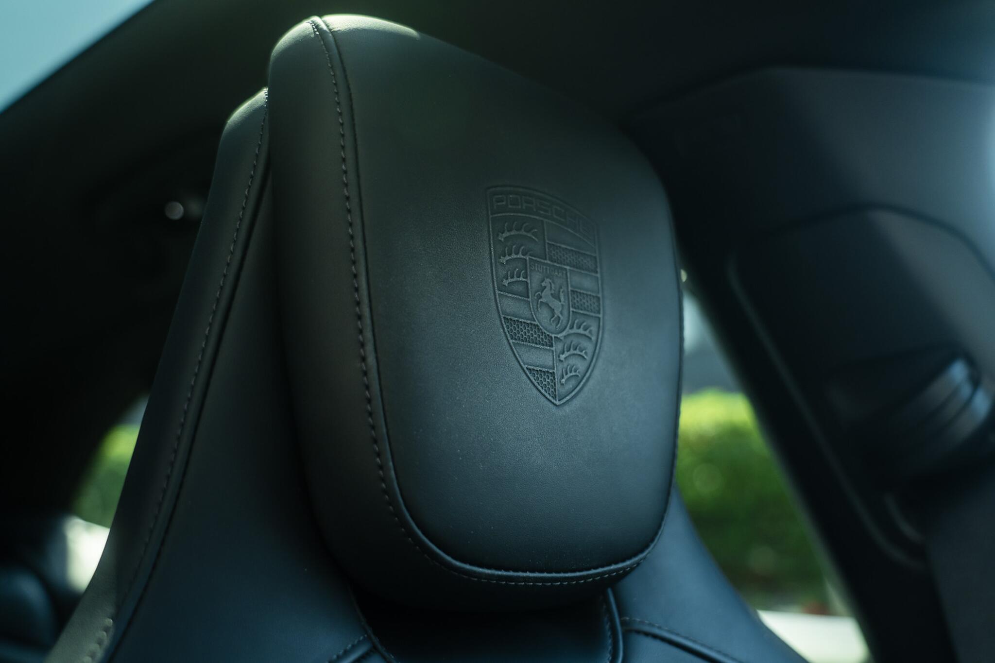 Porsche Taycan view 59