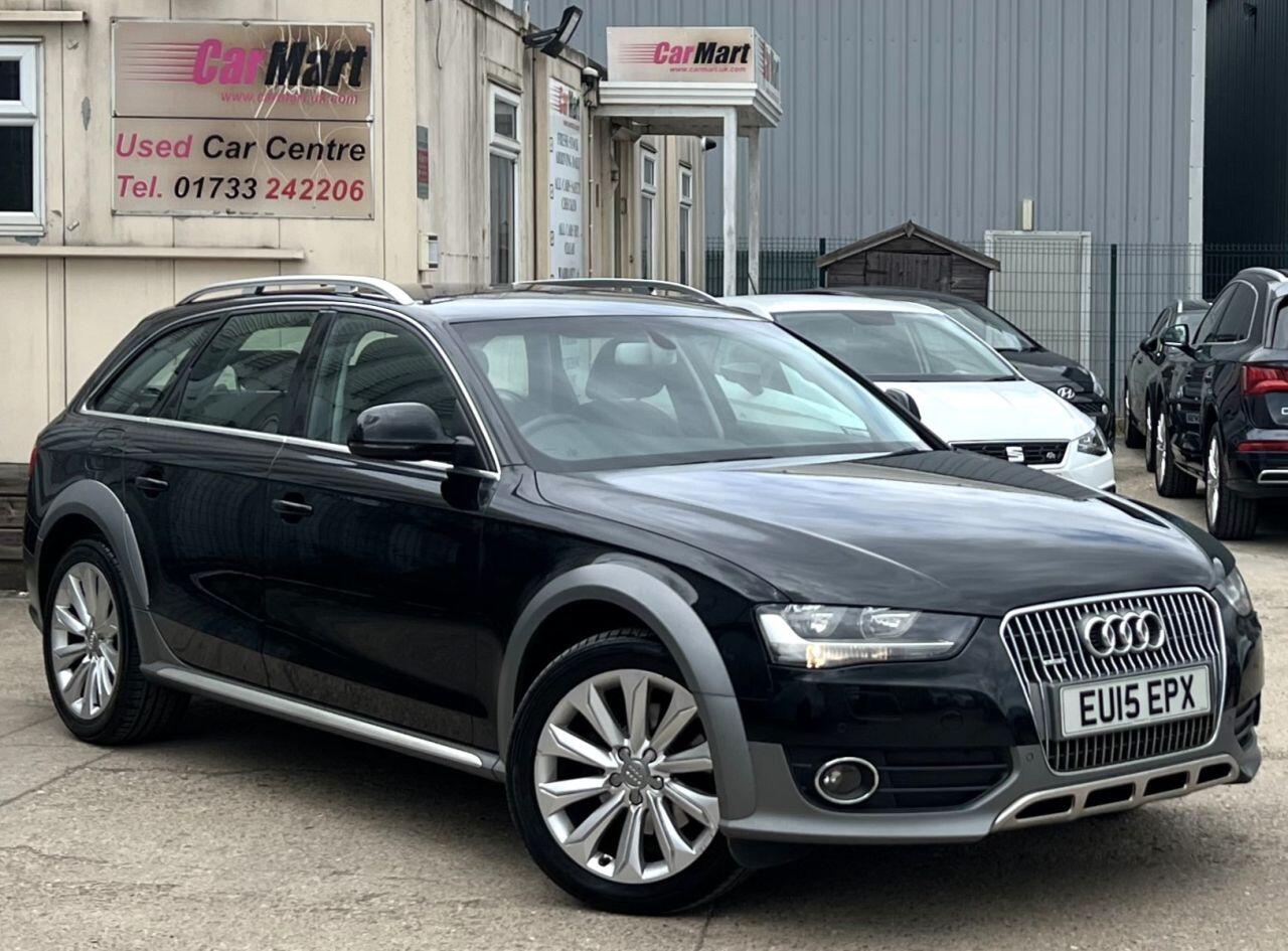 Audi A4 Allroad main image