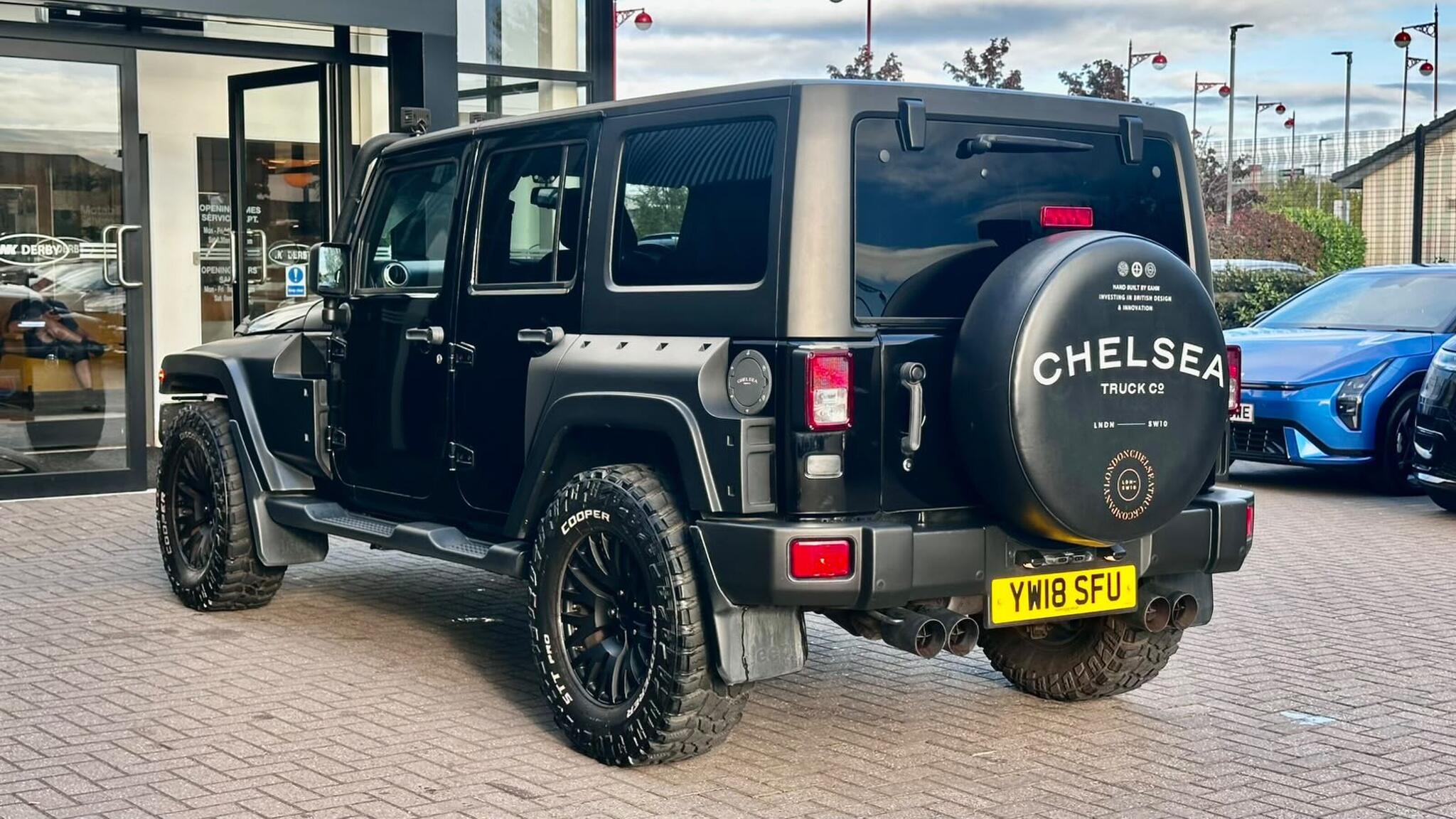 Jeep Wrangler view 19