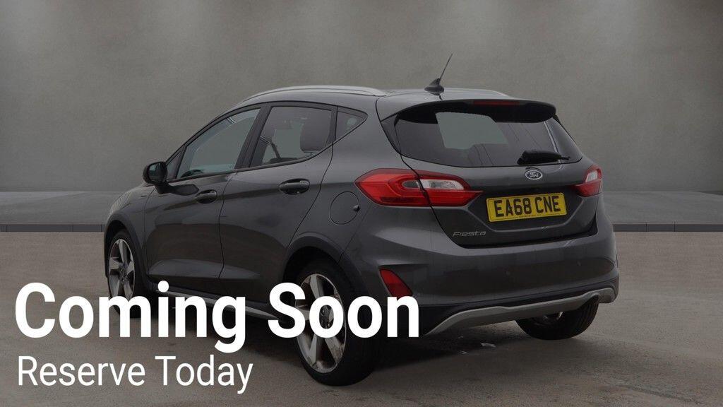 Ford Fiesta view 3