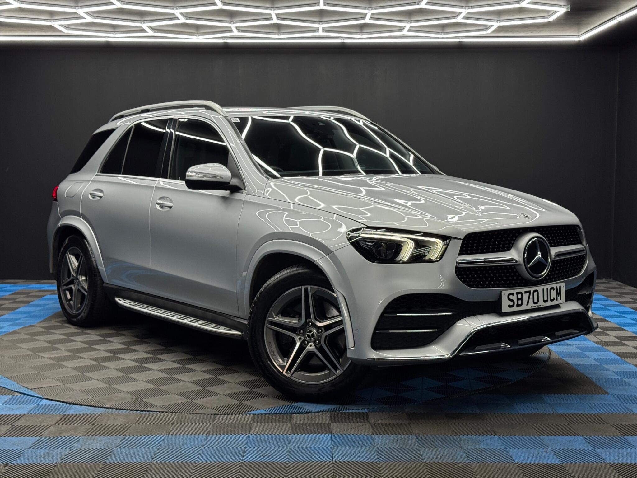 2021 Mercedes-Benz Gle in Silver for sale