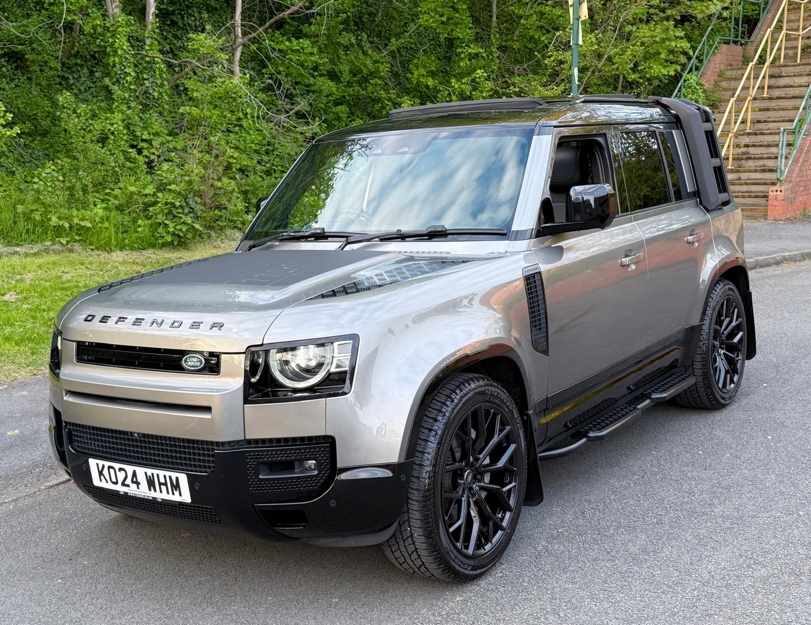 Land Rover Defender view 95