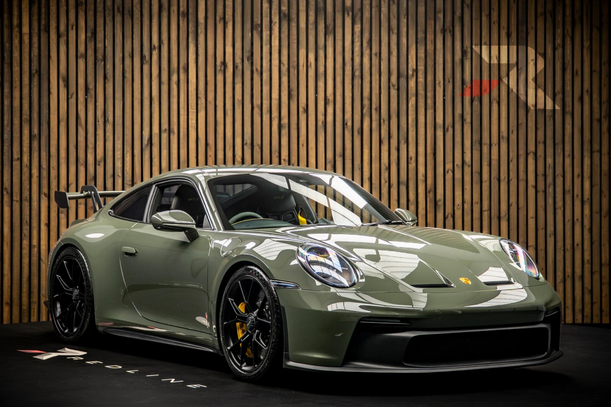 2022 Porsche 911 in Green for sale