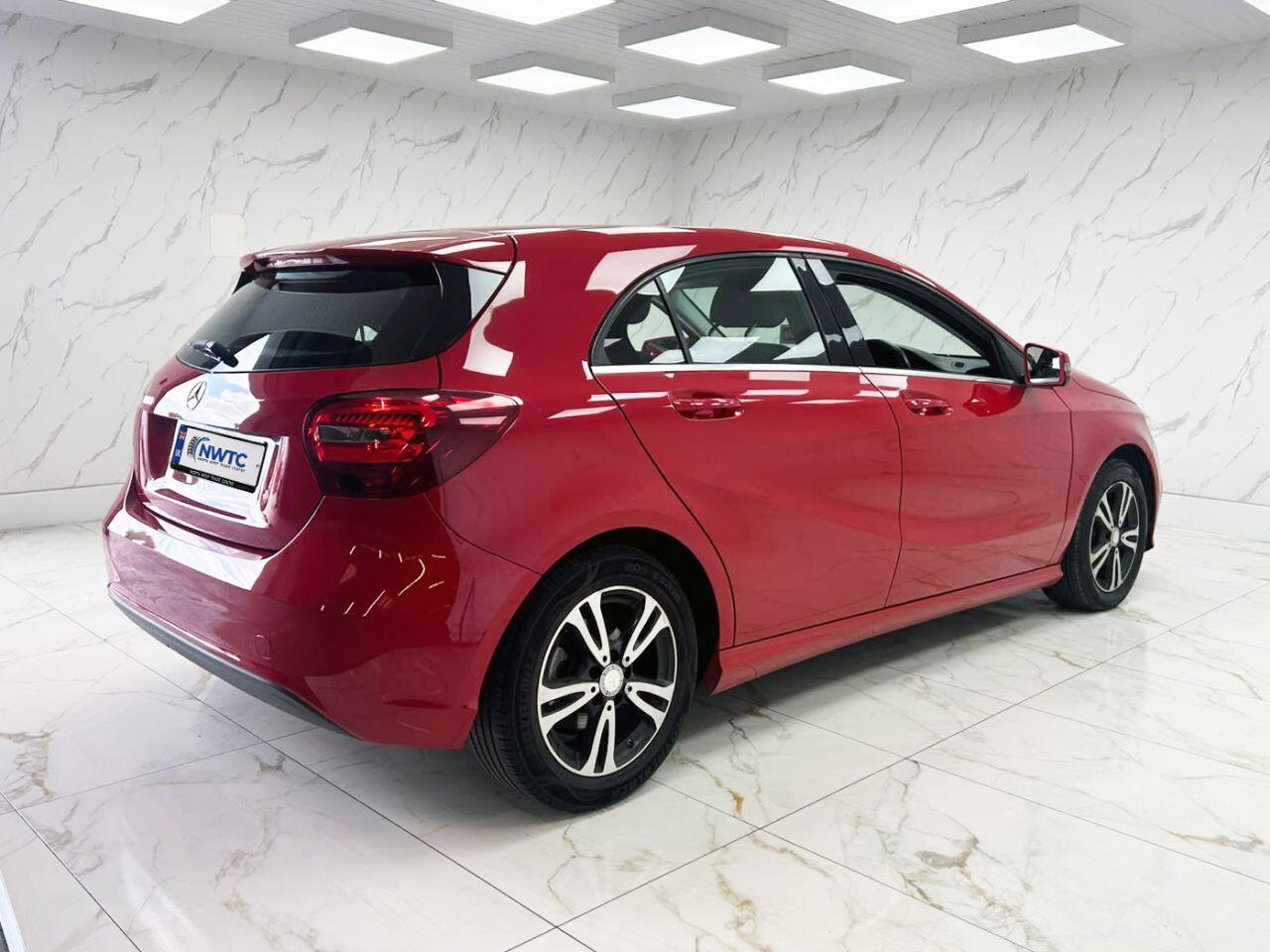Mercedes-Benz A-Class view 12