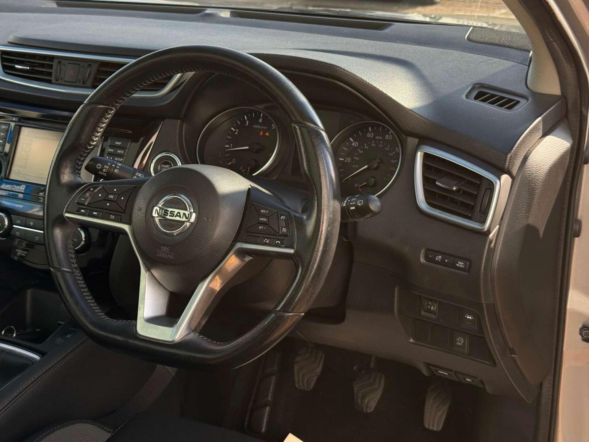 Nissan Qashqai view 50