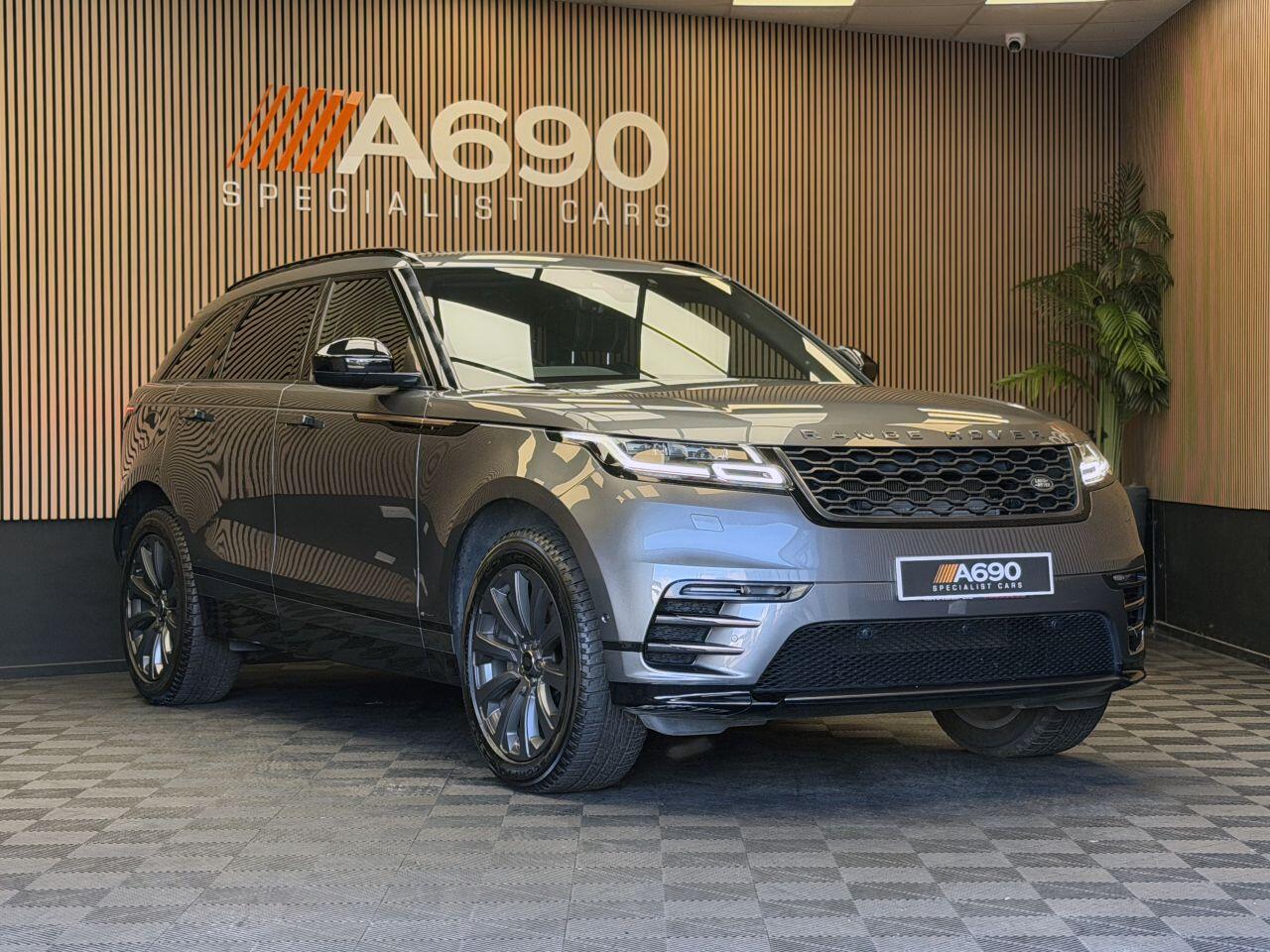 2018 Land Rover Range Rover Velar in Grey for sale